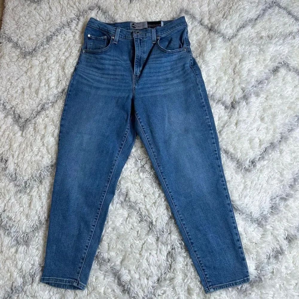 Levi's Women's Cropped Blue Jeans vintage silver Tab